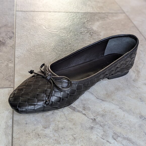 NEW Schutz 'Arissa' Woven Leather Flats (size 6.5) - Picture 5 of 12